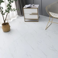 【微慢】 PVC方形自黏質感仿自然紋路地板貼(單片)