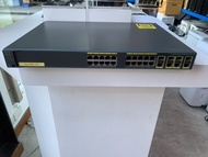 SWITCH (สวิตซ์) Cisco Catalyst 2960G (WS-C2960G-24TC-L VLO4)24-Port