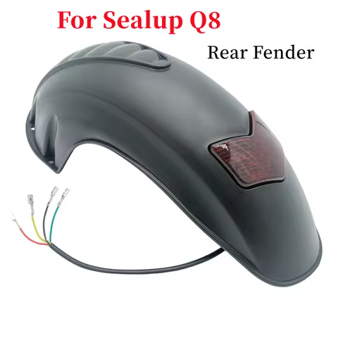 Rear Fender for Sealup Q8 10 inch Electric Scooter Rear Mud tile Mudguard Replace Accessories