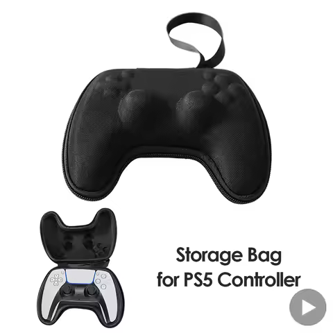 Gamepad Bag For Sony PS5 PS4 PS3 Playstation PS 5 4 3 Dualsense Dualshock Xbox One Series S X Ninten