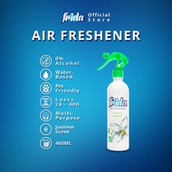 Frida 48H Air Freshener Jasmine [460ml] 0% Alcohol Pet-Friendly Tahan Lama Multipurpose Water-base