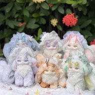 [พร้อมส่ง]Tutulong Forest Tea Party Series Fantasy Creature เล่นอินเทรนด์ของเล่นการรวมกันของตุ๊กตากร