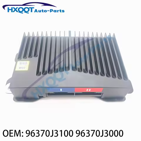 Audio Amplifier Amp EXTERNAL AMP ASSY 2019-2020 For Hyundai Veloster Radio Amp Amplifier Assembly OE