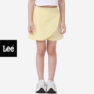 LEE KIDS กระโปรงกางเกงขาสั้นเด็กผู้หญิง คอลเลคชั่น Lee Fresh รุ่น LK S425GSKON32