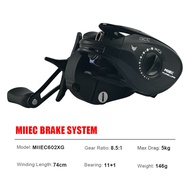 PURELURE BFS DC Aluminium Alloy Frame 9.58g Spool Ultralight BFS FINESSE Baitcasting Reel Baitcast F