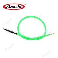 Arashi Motorcycle Clutch Cable Linkage Line Stainless Wire For KAWSAKI NINJA 250 300 400 Z250 Z300 Z
