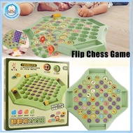 2-4 Player Board Games Flipping Board Game Children Memory Training Double Player Battle Puzzle Toy