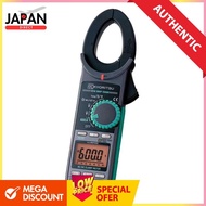 KYORITSU 2046R Clamp Meter for Cue Snap and AC/DC Current Measurement