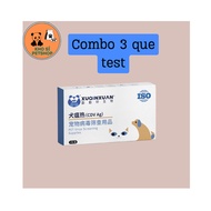 Quick test for Care(CDV) disease in dogs, combo of 3 test strips
