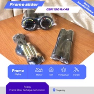 FRAME SLIDER CBR 150 R K45 FRAME SLIDER BODY PROTECTOR READY NEW ALL FRAME SLIDER MOTORCYCLE ACCESSO