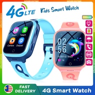 4G Kids Smart Watch Phone Waterproof IP67 Video Call SOS GPS LBS WIFI Location Tracker Remote Monito