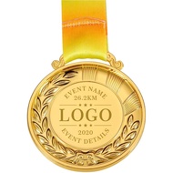 Eunigem Custom Pieces Pingat Anugerah Emas-Pemenang Pingat Hadiah Emas untuk Sukan, Pertandingan, Pa