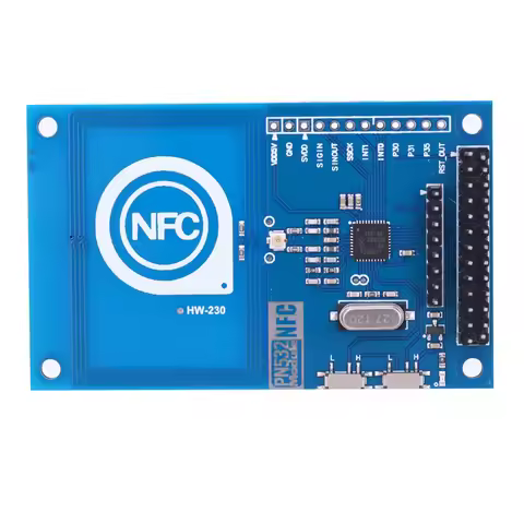 PN532 NFC Reader Writer Module SPI I2C 13.56MHz NFC RFID Reader Writer Shield UART Port for Raspberr