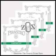 Violin Strings Violin Pirastro Chromcor Mittel Envelope Set