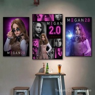 Movie M-M3GAN 2.0 Poster Room Office Decoration Prints Wall Painting Bedroom Living 9AH8