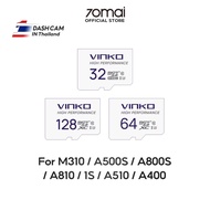 Vlnko Ultra Micro SDcard 32GB 64GB 128GB Dash Cam กล้องติดรถยนต์ TF Card For M310/A500S/A800S/A810/1