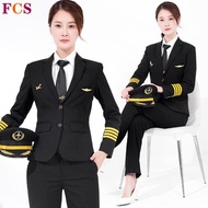 [KK] Women's Aviation Uniform Suit Jacket - Pilot & Professionalewear | Ready Stock