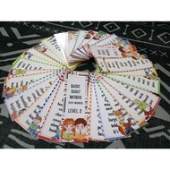 Sight Word Strips 200 words level 2 & 100 words level 1