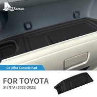 For Toyota SIENTA 2022 2023 2024 2025 Silicone Passenger Dashboard Anti-slip Mat Co-pilot Console Pa