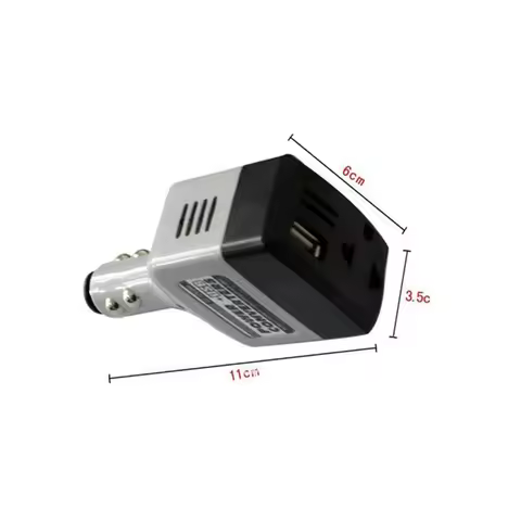 Car Inverter Power Converter Universal Power Transformer 12v/24v To 220v Inverter Power Converter