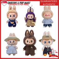 🇸🇬 POPMART LABUBU Time to Chill Milan Mokoko v3 Zimomo Fall In Wild 40cm Vinyl Plush Doll Halloween 