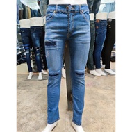 🔥NEW ITEM🔥SELUAR JEANS SKINNY UNIQLO / UNIQLO JEANS SKINNY / UNIQLO SKINNY / STRETCH JEANS / KAIN GE