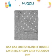 Baa Baa Sheepz Blanket Double Layer Big Sheepz