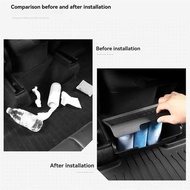 New For Tesla Model Y Juniper Under Seat Storage Tray Storage Box For Tesla Model Y Juniper Car Acce