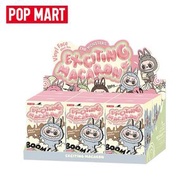 POP MART - POP MART THE MONSTERS- 原封未開盒 Labubu 企企 心動馬卡龍塘膠臉盲盒 1套6隻 有機會附有隱藏版