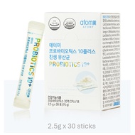 Atomy Probiotics Plus (2.5g x 30 sticks) 艾多美益生菌 | For a healthy intestinal environment | All-in-one lactic acid bacteria
