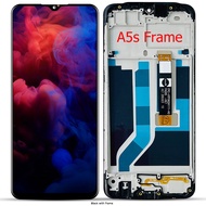❒♕Original OPPO A5S  A7 A12 realme 3 LCD with Frame Display Touch Screen Digitizer Full Set Assembly