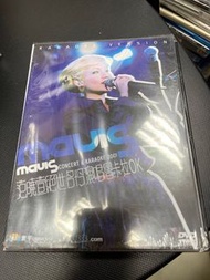 (黑色盒）Mavis 范曉萱 絕世名伶演唱會 2001 Concert live/karaoke DVD  絕版全新未開封 *代友出售