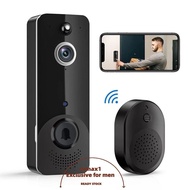 CYMX Wireless Smart Doorbell Professional Infrared Induction HD Camera Video Doorbell