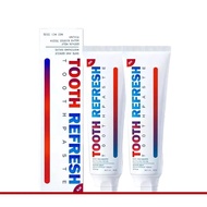 Tooth Refresh Toothpaste  Pasta gigi Alami Mencegah Gigi berlubang mengatasi masalah gigi kuning 50g