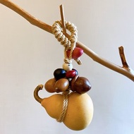 天然葫蘆吊飾-乾燥果實/金剛菩提子/紅鳳豆兩款/植物