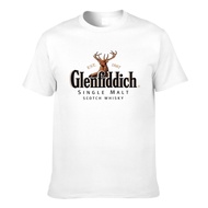 Glenfiddich Logo Printed Graphic Men's Short Sleeve T-Shirt