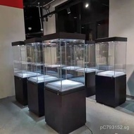 Counter Porcelain Exhibition Counter Boutique Display Cabinet Wooden Museum Independent Glass Jewelr