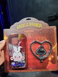 pop mart skull panda 手機殼