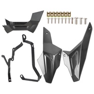 Ultrasupplier Belly Pan F900XR Bellypan เครื่องยนต์ล่างแชสซีด้านสปอยเลอร์ Fairing สำหรับ BMW F 900R