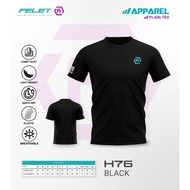 FELET RN H76 Polyester Badminton Sports T-shirt