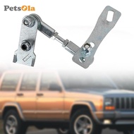 [PETSOLA] Transfer Case Linkage Kit Upgrade Stainless Steel Automotive Spare Part for Jeep Cherokee 