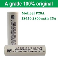 Molicel P28A 18650 2800mah 25A 35A 3.7V Li-ion Rechargeable Battery
