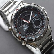 Jam Tangan Casio Edifice Racing Red Bull SILVER