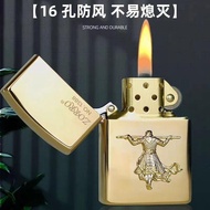 ▽☄﹍ Zorro Sun Wukong personality paste stamp kerosene lighter Valentines Day to send her boyfriend