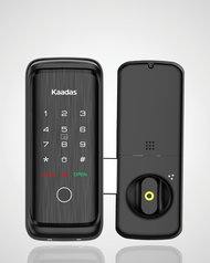 Kaadas R8G &amp; R8GD Digital Gate Lock - Dual Fingerprint Authentication - Dual Unlocking Enabled [Authorised Reseller]