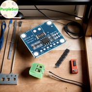 PurpleSun 1/3/5pcs INA219 Module Blue Board DIY 3V-5V IIC I2C MCU-219 Bidirectional Current Power Su