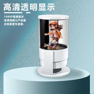 3D Holographic Projection Speaker Intelligent Voice Holographic Warehouse Can Upload Own Material Na