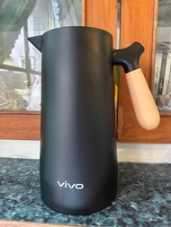 vivo  V.FRIENDS 日系 簡約 實木 手柄 保溫瓶 全新