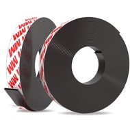 Magnetic Tape, 5M Magnet Tape Roll (2cm Wide x 5M Long), with 3M Strong Adhesive Backing. Perfect fo