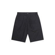 Screamous Celana Pleated Short Pants MORGEN BLACK